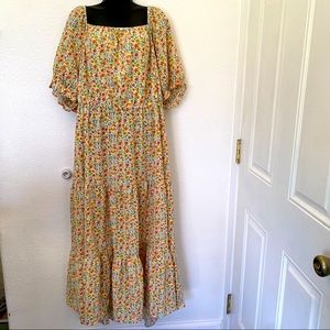 Hayden maxi dress